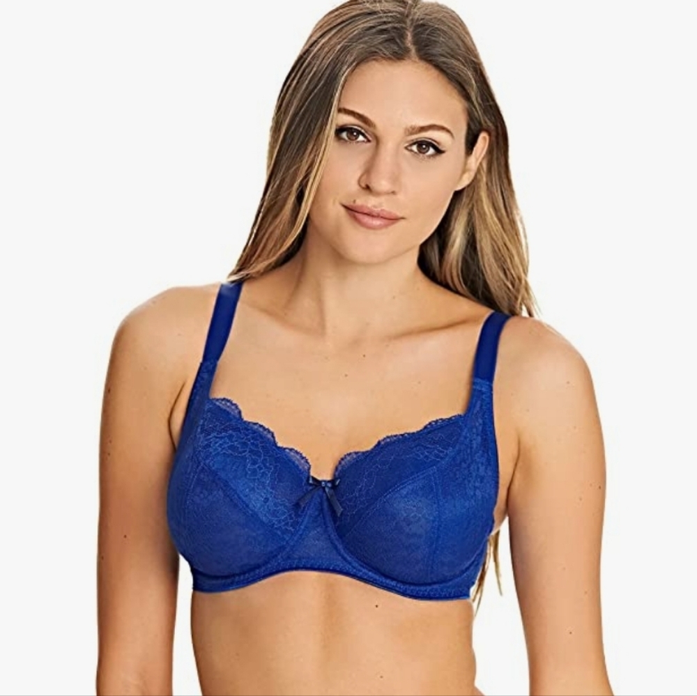 Cobalt Blue Lace Freya Bra